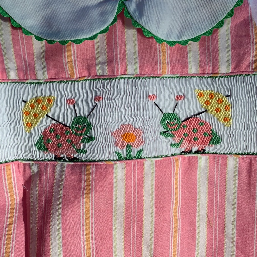 Pink Bug Little Threads Matching Set!!! - Picture 2 of 7
